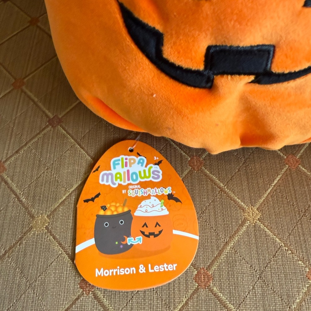 BNWT Squishmallows Flip a Mallows Morrison and Lester Cauldron and PSL - Picture 2 of 4